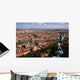 Lyon from Fourviere Wall Decal