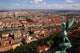 Lyon from Fourviere Wall Decal