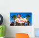 Las Vegas Nevada Usa Wall Decal