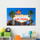 Las Vegas Nevada Usa Wall Decal