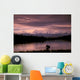Alaska Range Moose Bull Wall Mural