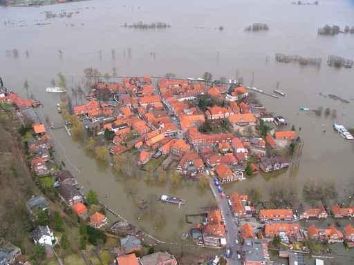Flood Hitzacker Wall Decal