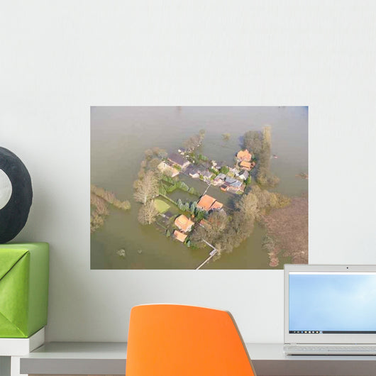 Farm Flood Included Wall Decal