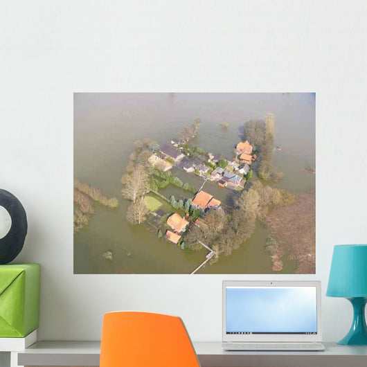 Farm Flood Included Wall Decal