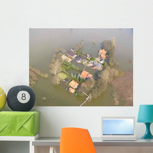 Farm Flood Included Wall Decal