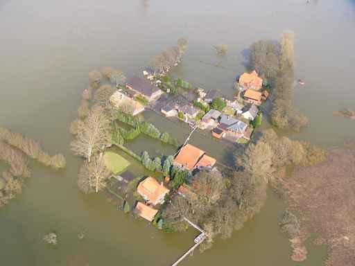 Farm Flood Included Wall Decal