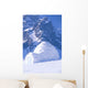 Igloo Ruth Amphitheater Day Scenic Alaska Range Interior Wall Mural
