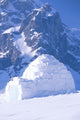 Igloo Ruth Amphitheater Day Scenic Alaska Range Interior Wall Mural