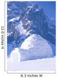 Igloo Ruth Amphitheater Day Scenic Alaska Range Interior Wall Mural