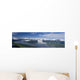 Aerial View Of Taku River Wall Mural