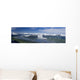 Aerial View Of Taku River Wall Mural