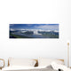 Aerial View Of Taku River Wall Mural