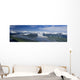 Aerial View Of Taku River Wall Mural