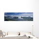 Aerial View Of Taku River Wall Mural
