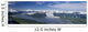 Aerial View Of Taku River Wall Mural