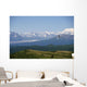 Piper Supercub On Floats Over Ak Range Sc Ak Summer Wall Mural
