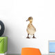 duck isolated on white Wall Decal