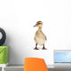 duck isolated on white Wall Decal