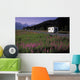 Autombiles On Seward Highway In Kenai Mtns Kp Ak Summer Wall Mural