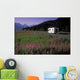 Autombiles On Seward Highway In Kenai Mtns Kp Ak Summer Wall Mural