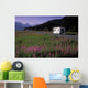 Autombiles On Seward Highway In Kenai Mtns Kp Ak Summer Wall Mural