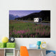 Autombiles On Seward Highway In Kenai Mtns Kp Ak Summer Wall Mural