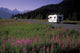 Autombiles On Seward Highway In Kenai Mtns Kp Ak Summer Wall Mural