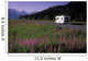 Autombiles On Seward Highway In Kenai Mtns Kp Ak Summer Wall Mural