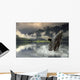 Humpback Whale Breaching Southeast Wall Mural