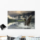 Humpback Whale Breaching Southeast Wall Mural
