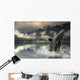 Humpback Whale Breaching Southeast Wall Mural