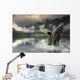 Humpback Whale Breaching Southeast Wall Mural