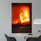 Kaminofenfeuer_02 Wall Mural