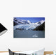 Portage Glacier Wall Mural