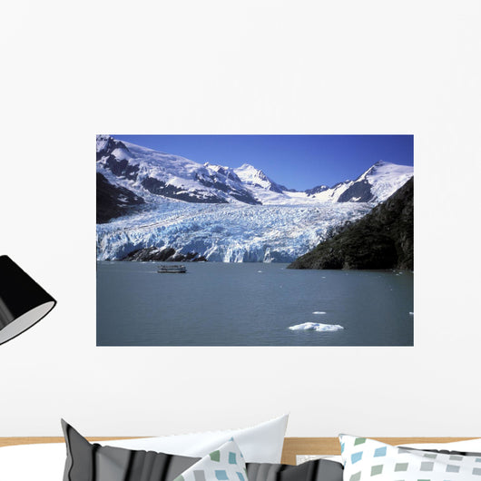 Portage Glacier Wall Mural