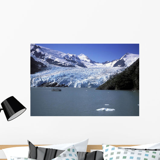 Portage Glacier Wall Mural