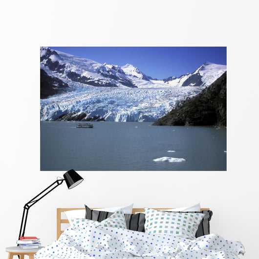 Portage Glacier Wall Mural