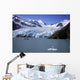 Portage Glacier Wall Mural
