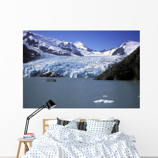 Portage Glacier Wall Mural