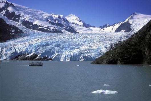 Portage Glacier Wall Mural