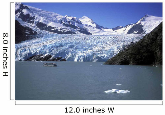 Portage Glacier Wall Mural