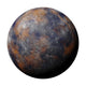 Planet Mercury Wall Decal