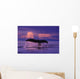 Humpback Fluke @ Sunset Lynn Canal Se Ak Composite Summer Wall Mural