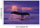 Humpback Fluke @ Sunset Lynn Canal Se Ak Composite Summer Wall Mural