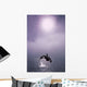 Orca Breaching In Fog Composite Alaska Southeast Wall Mural