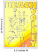 Beach Volleyball Poster