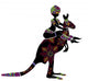 african games Wall Decal