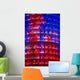 Spain, Colorful elevation of Agbar Tower Wall Mural