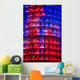 Spain, Colorful elevation of Agbar Tower Wall Mural
