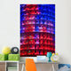 Spain, Colorful elevation of Agbar Tower Wall Mural